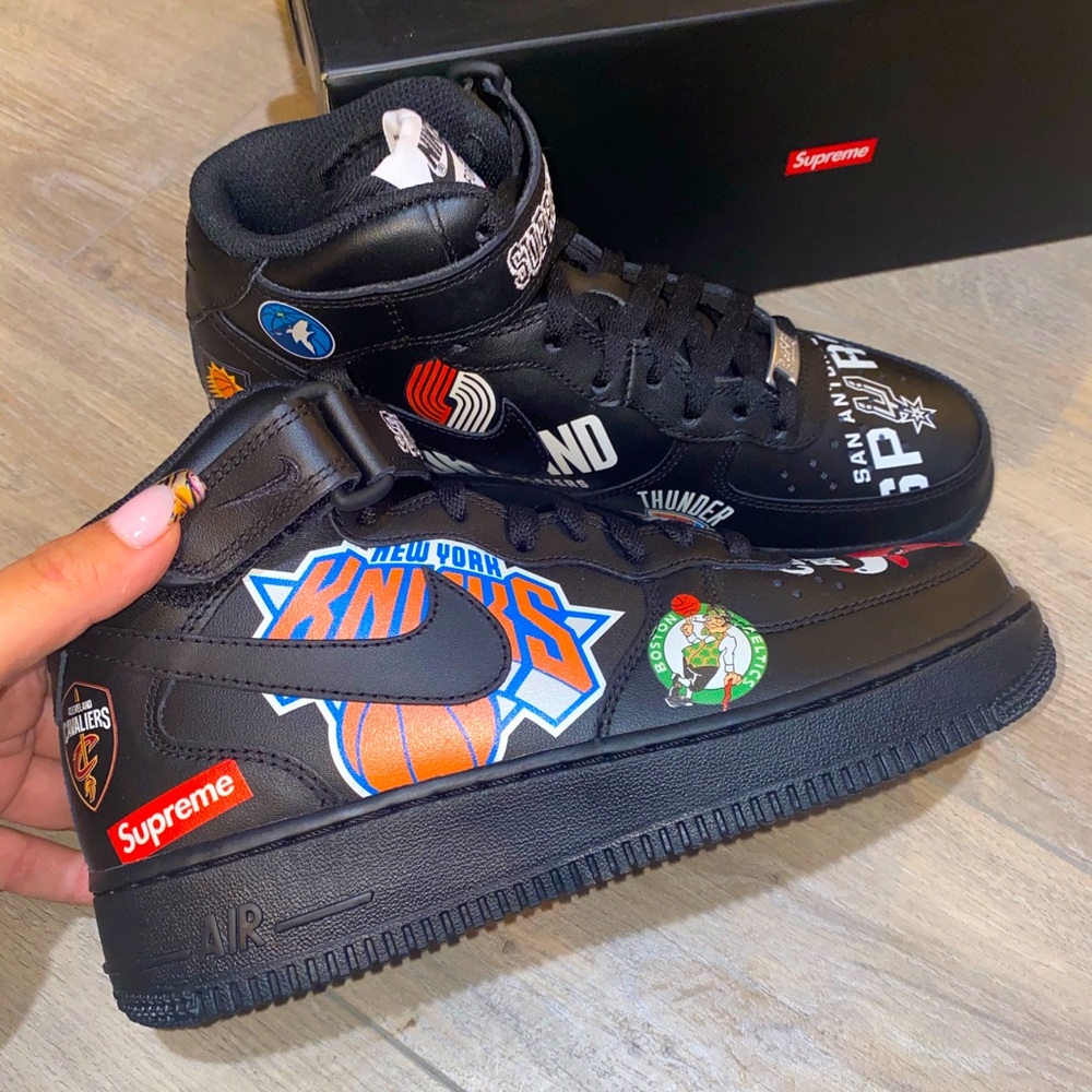 SUPREME/AIR FORCE 1 “NBA”